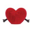 Jellycat Red Heart Large