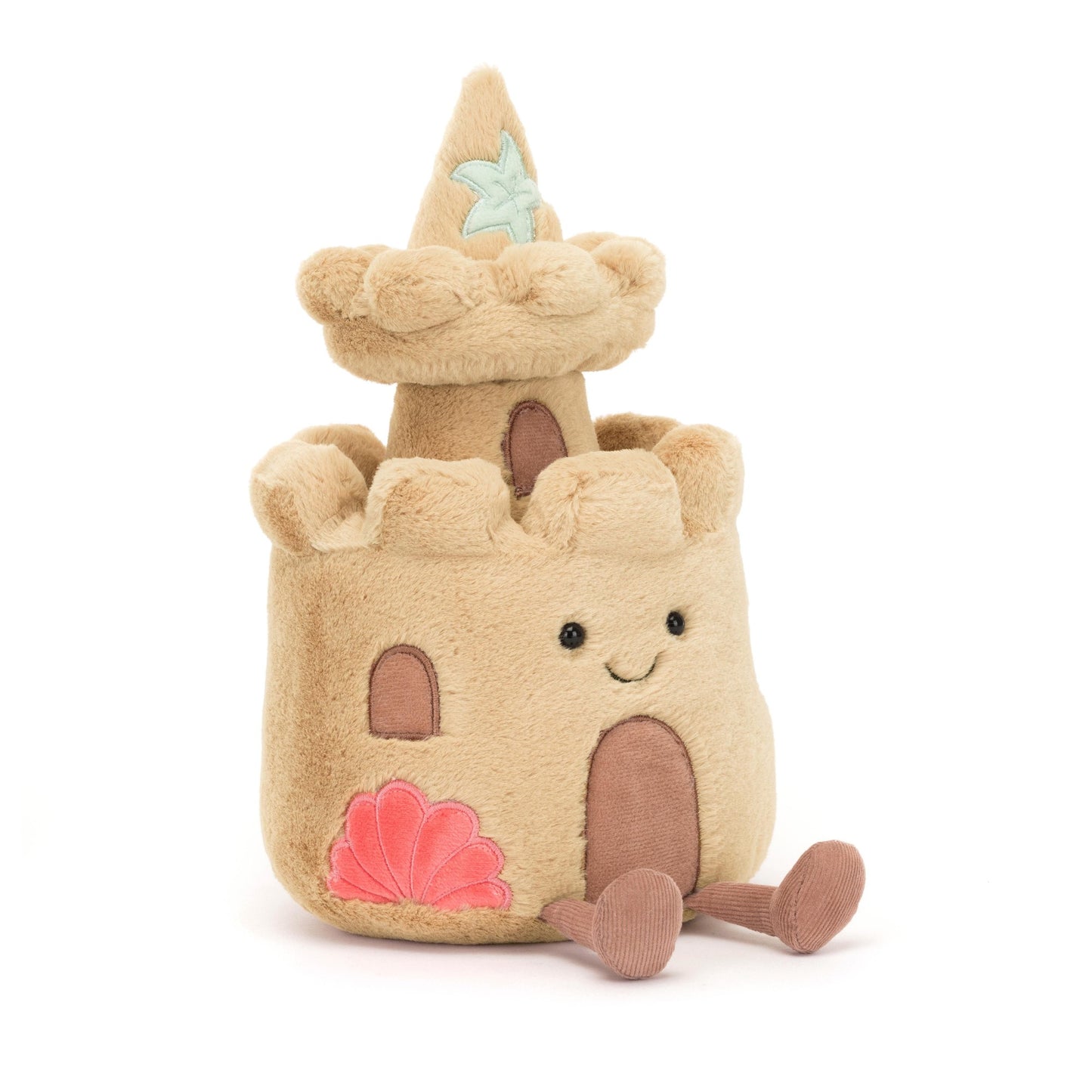 Jellycat Sandcastle Amuseables