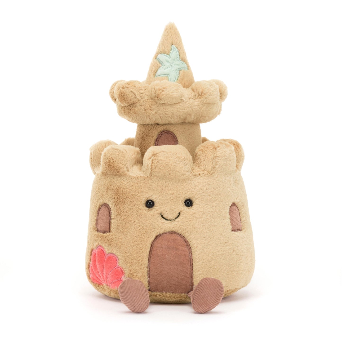 Jellycat Sandcastle Amuseables