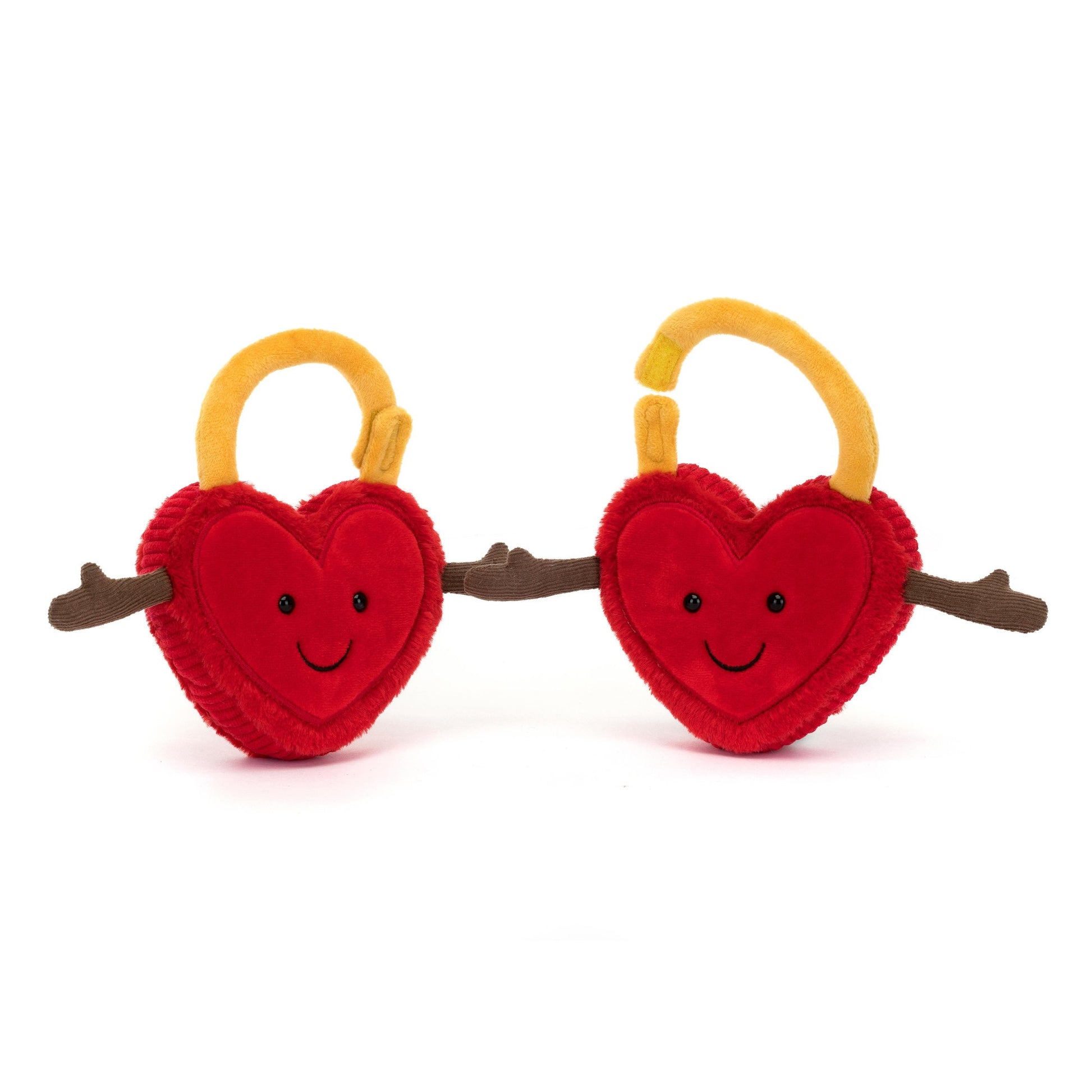 Jellycat Love Locks - Amuseables