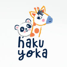 Haku Yoka Block Crayons - School Bus