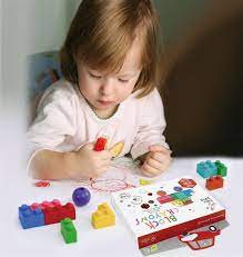 Haku Yoka Block Crayons - Helicopter