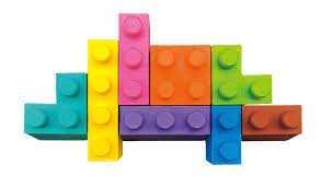 Haku Yoka Block Crayons - Dinosaur