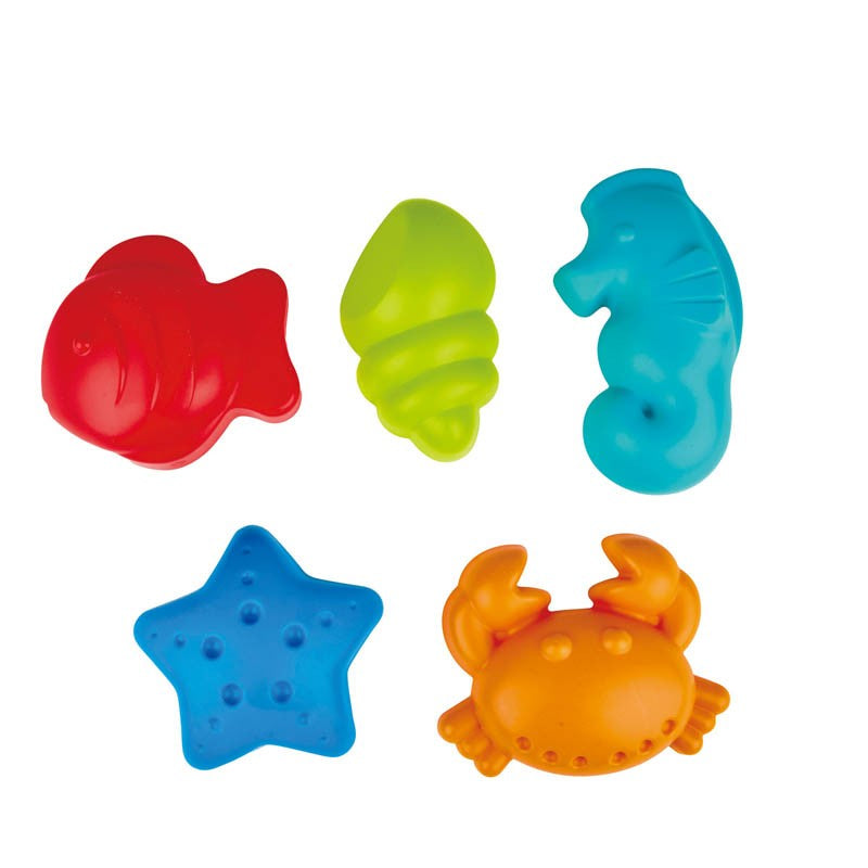 Sea Creatures Sand Toys