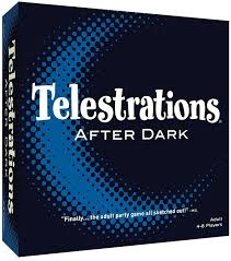 Telestrations After Dark  (17+ Years)