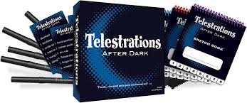 Telestrations After Dark  (17+ Years)