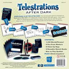 Telestrations After Dark  (17+ Years)