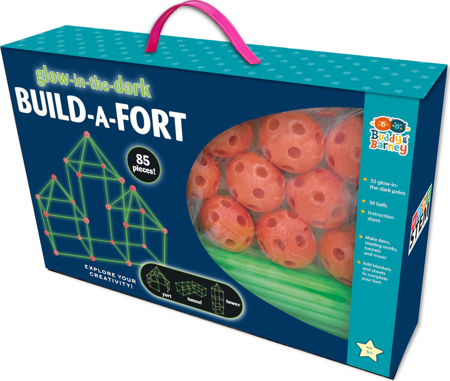 Build A Fort Glow - In The Dark