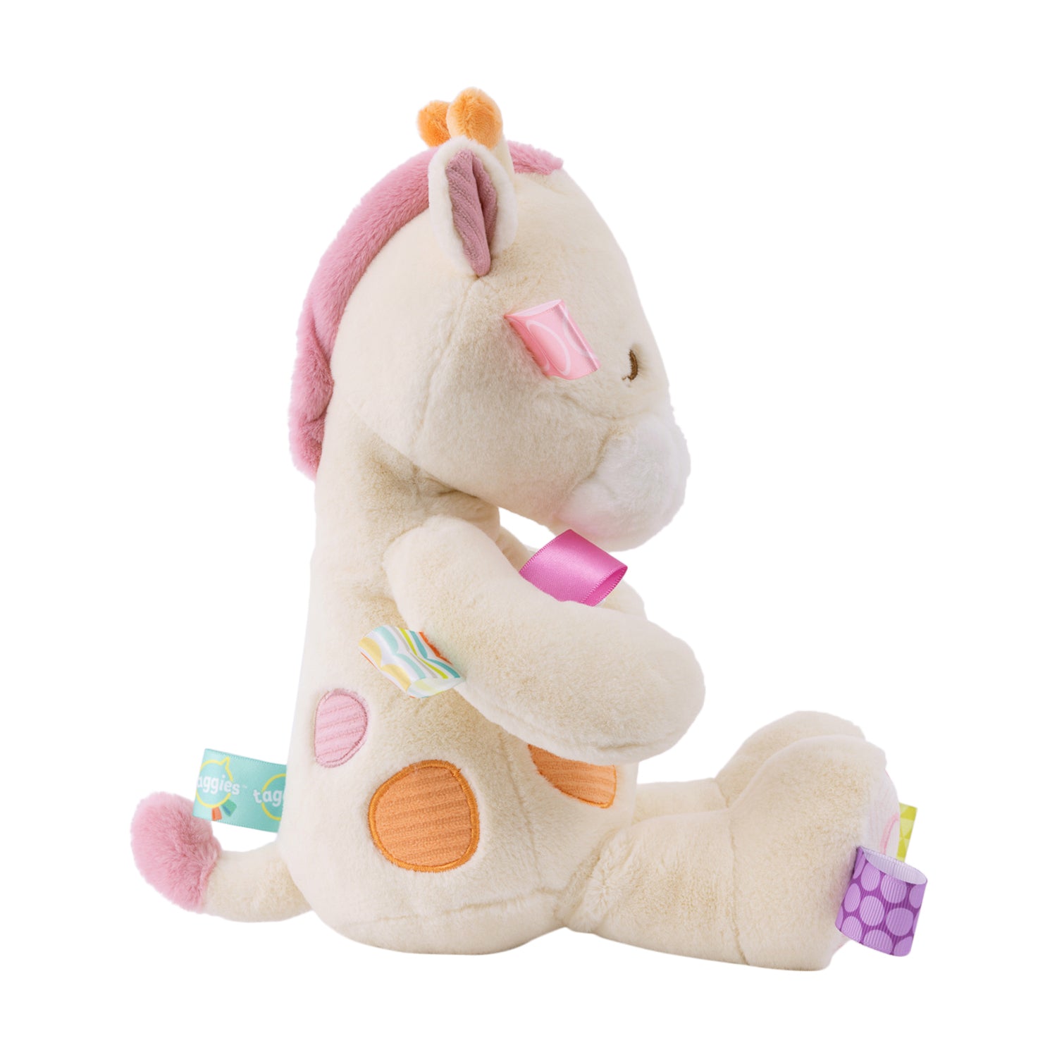 Mary Myer Taggies Tilly Giraffe Soft Toy