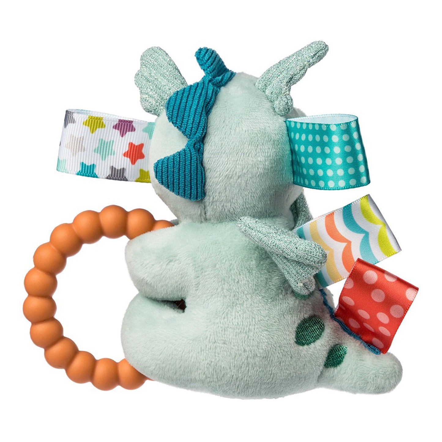 Mary Myer Taggies Drax Dragon Teether Rattle