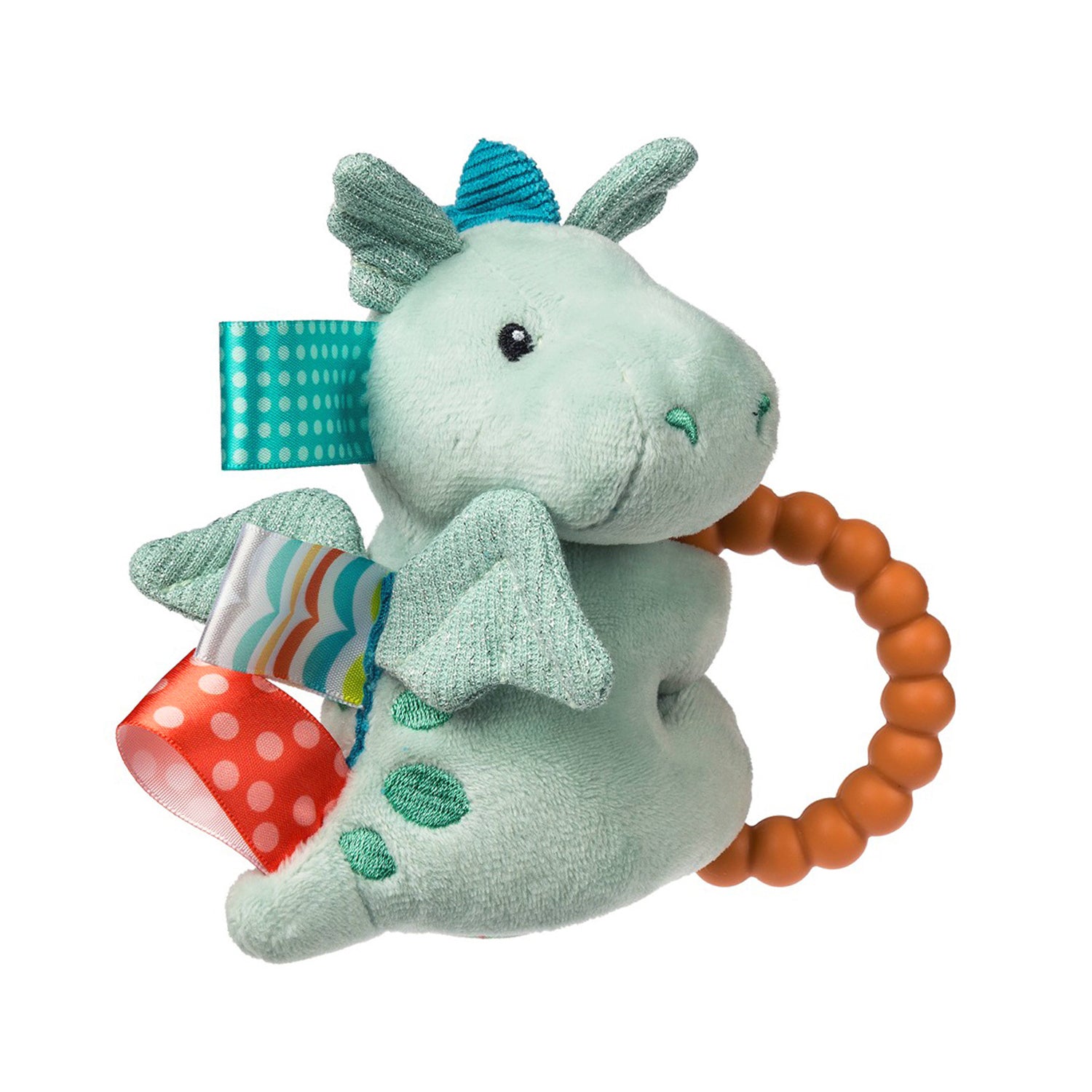 Mary Myer Taggies Drax Dragon Teether Rattle