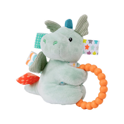 Mary Myer Taggies Drax Dragon Teether Rattle