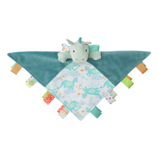 Mary Myer Taggies Drax Dragon Character Blanket 