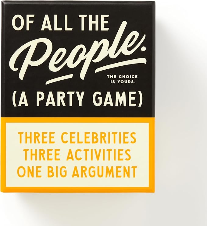 Of All The People (a Party Game)