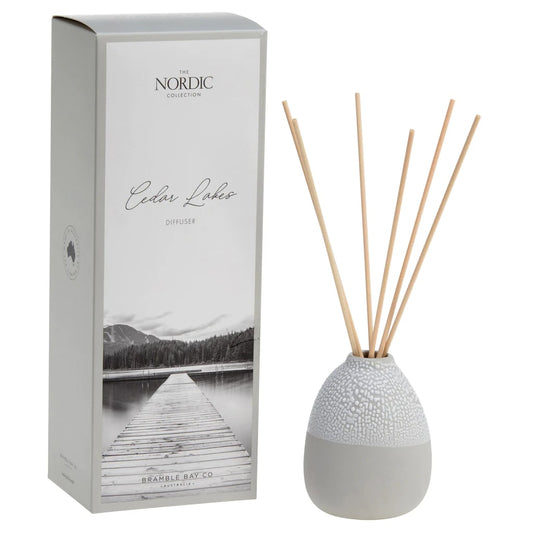 Cedar Lakes Nordic Diffuser - Bramble Bay Co