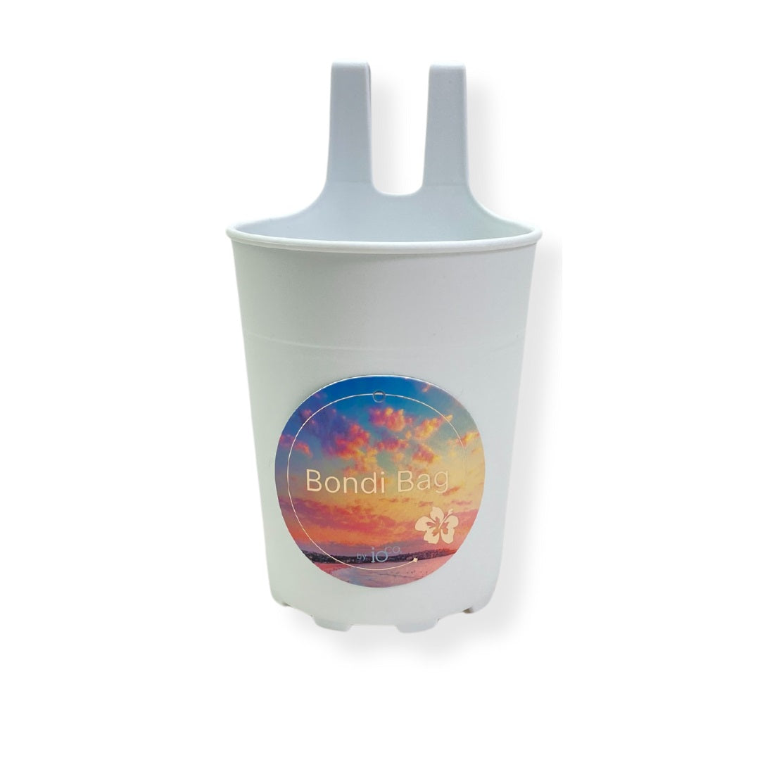 Bondi Bag Bevvie Holder - White