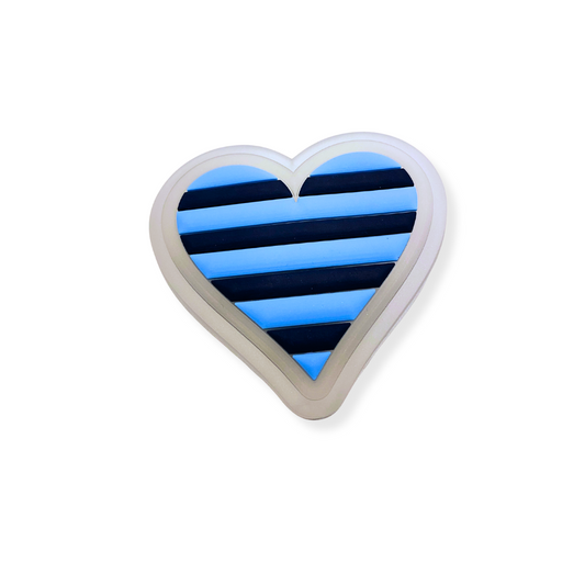 Bondi Bag Bling - Blue Heart