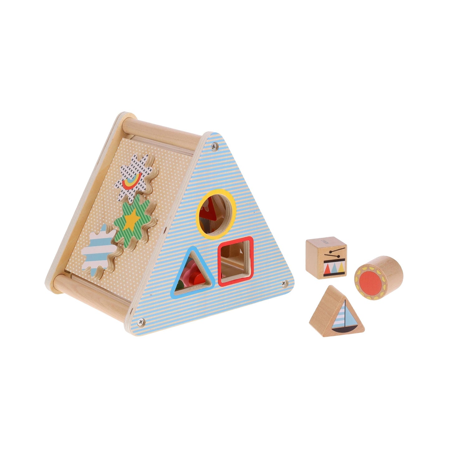 My First Wooden Activity Toy