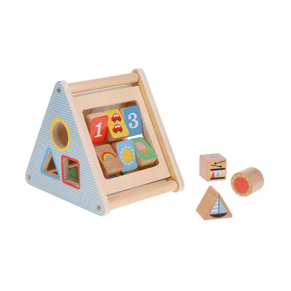 My First Wooden Activity Toy