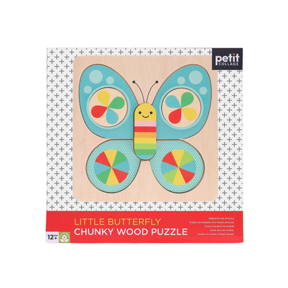 Little Butterfly Chunky Wood Puzzle