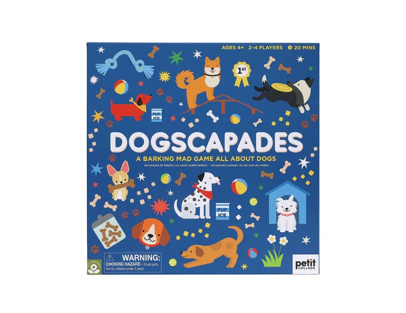 Dogscapades A Barking-mad Game