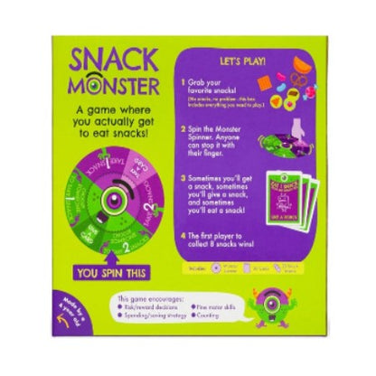 Snack Monster (by Exploding Kittens)