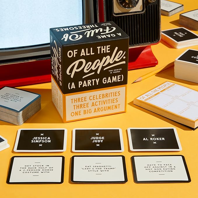 Of All The People (a Party Game)