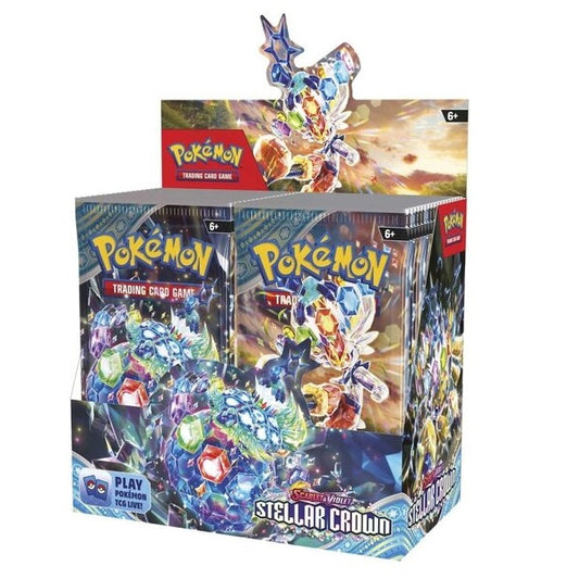 Pokemon Tcg Scarlet & Violet 7 - Stellar Crown Booster