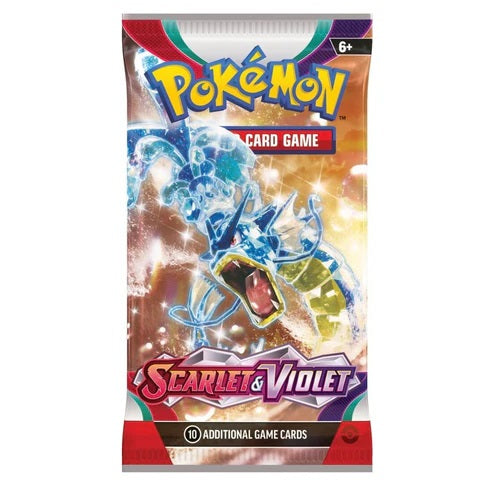 Pokemon Tcg Scarlet & Violet Trading Cards