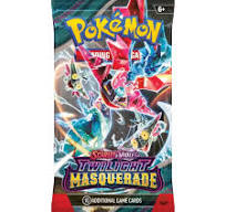 Pokemon Tcg S&v Twilight Masquerade Booster