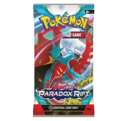 Pokemon Paradox Rift Booster - Scarlet & Violet 