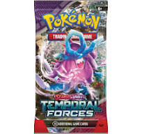 Pokemon Tcg Scarlet & Violet 5 Temporal Forces Booster Pkt