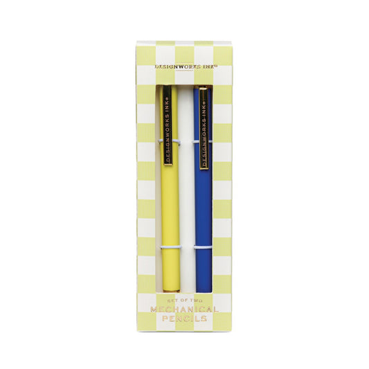 Mechanical Pencils Cobalt & Citro (set Of 2)