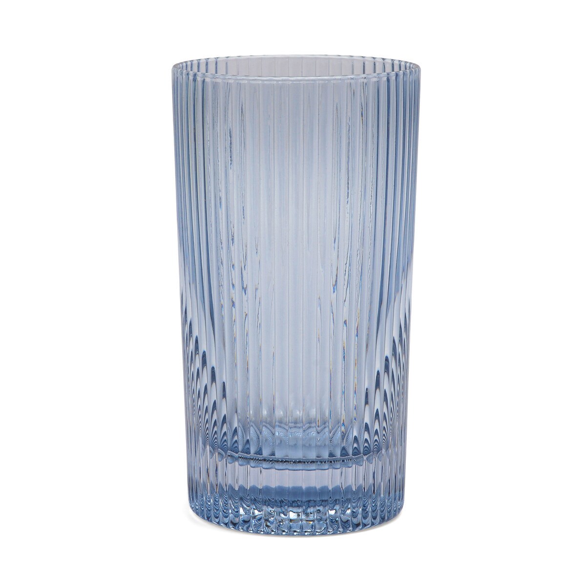 The Stella Highball Glass Set Of 2 Blue