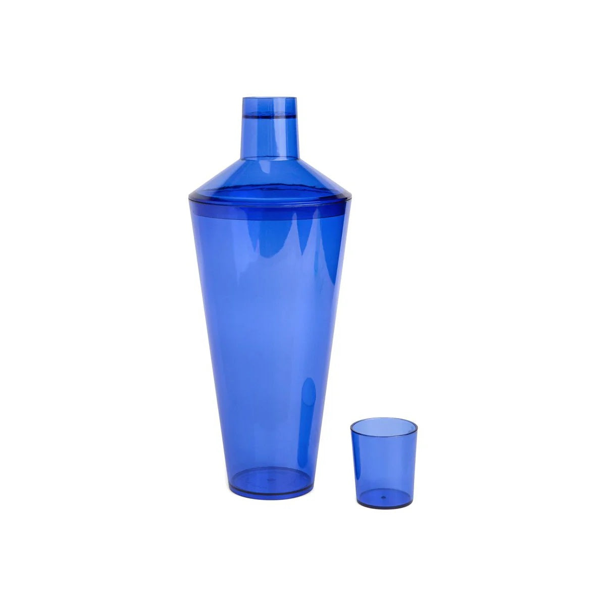 The Penelope Cocktail Shaker - Cobalt