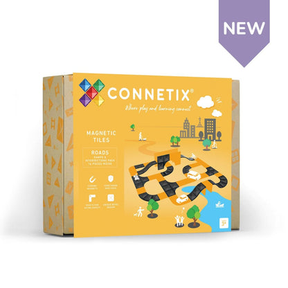 Connetix Ramps & Intersections 16pc