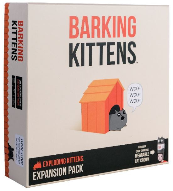Barking Kittens - 3rd Expansion
