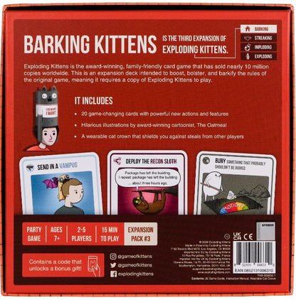 Barking Kittens - 3rd Expansion