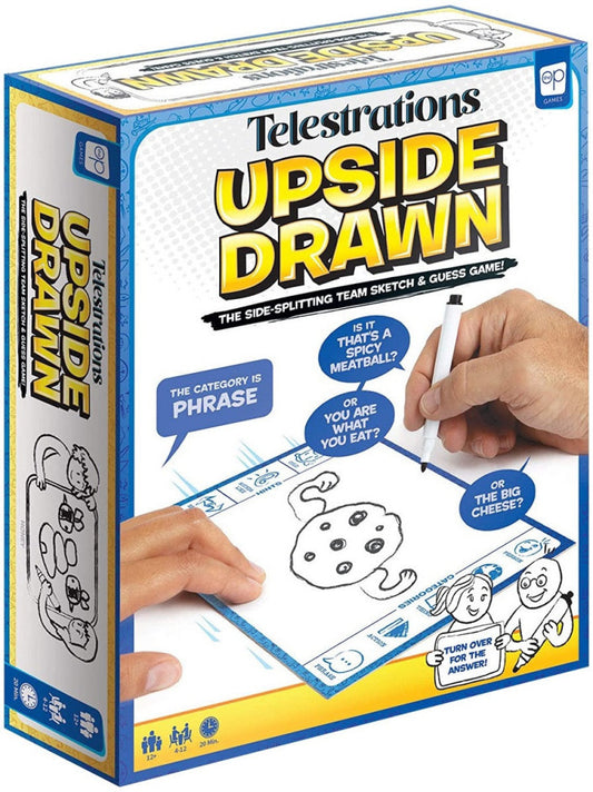 Upside Drawn Telestrations