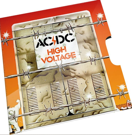 2020 20c Ac/dc High Voltage Uncirculated Coin