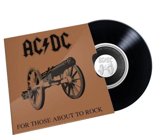 2020 20c Ac/dc For Those About To Rock We Salute You
