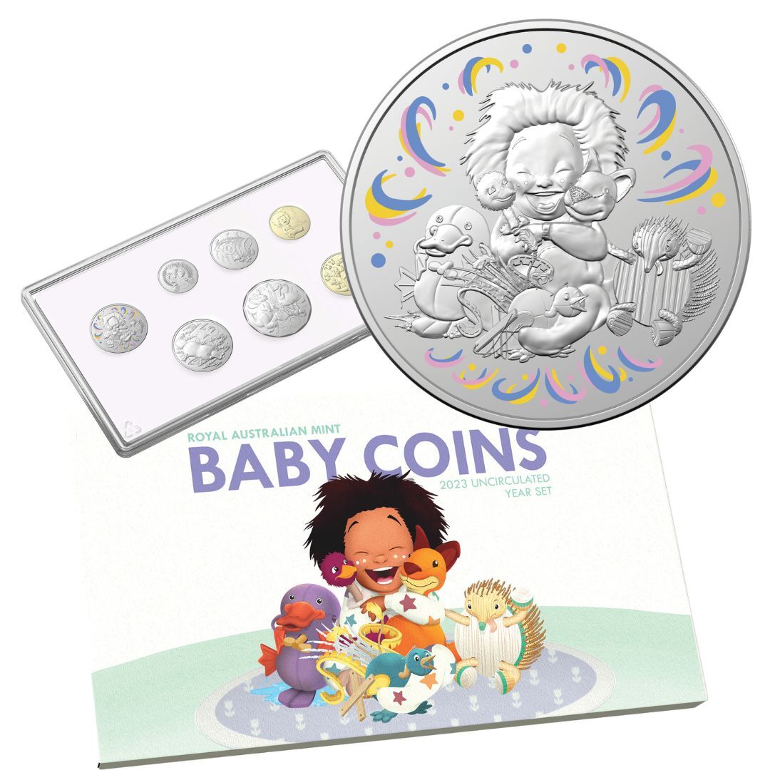 Coin Pack Baby Proof Set 2023