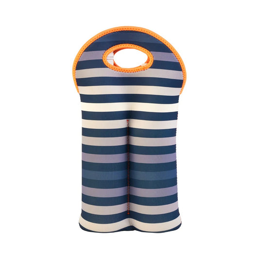 Neoprene Bottle Bag - Gradient Strip