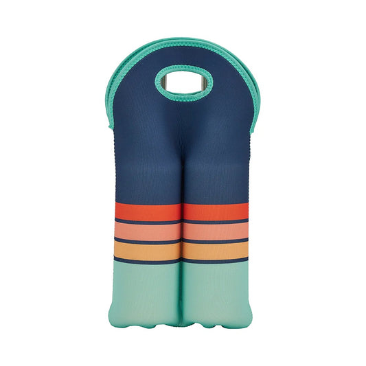 Bottle Bag Navy Sunrise