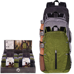 Port-a-pack Foldable Backpack