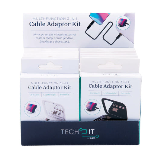 Multi-function 3 In 1 Cable Adaptor Kit