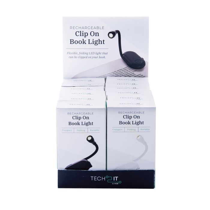 Rechargeable Clip On Book Light