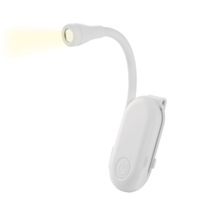 Rechargeable Clip On Book Light