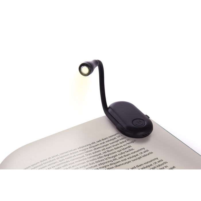 Rechargeable Clip On Book Light