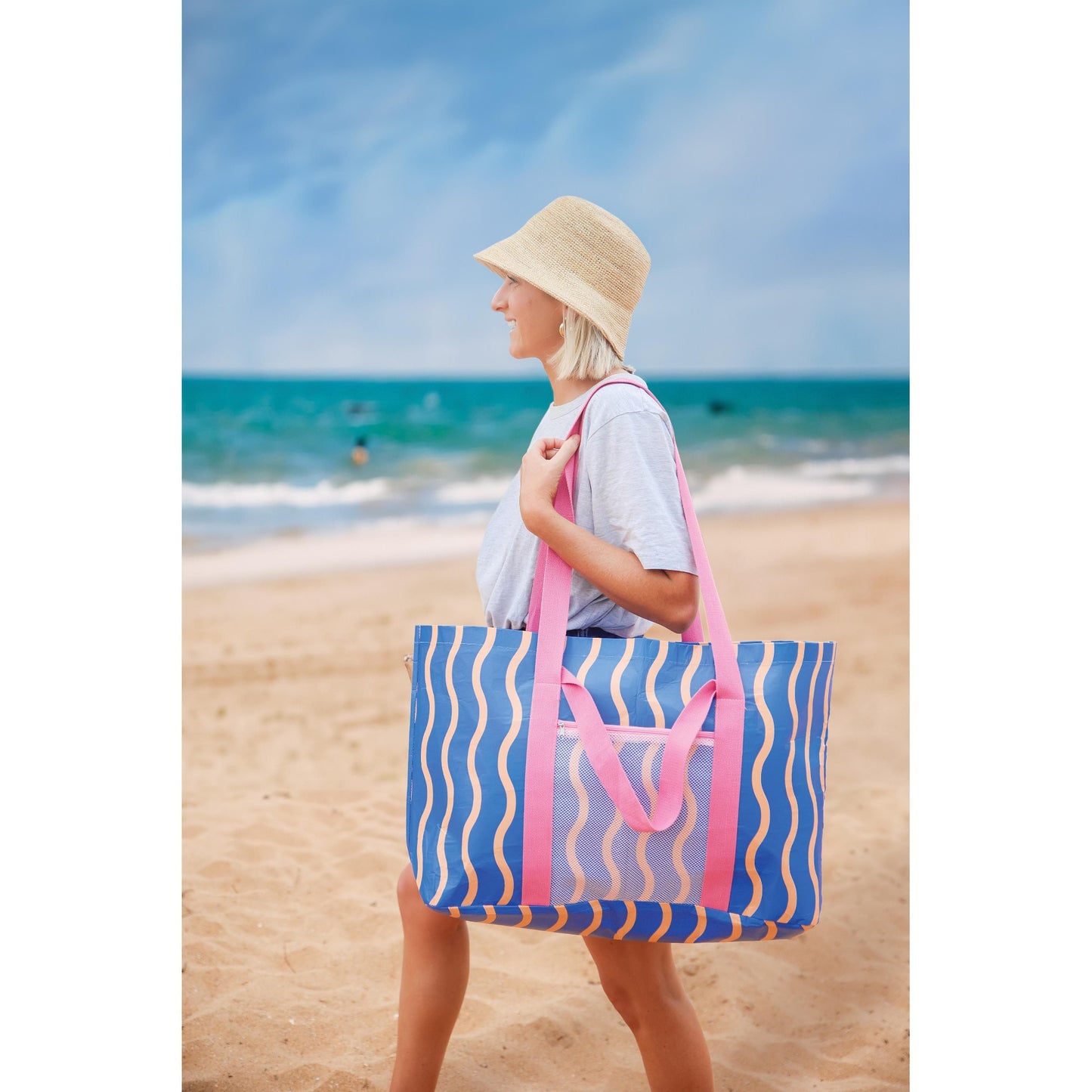 Eclectic Summer Cooler Bag